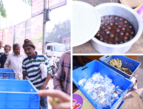 A Rosy Day Food Distribution Drive